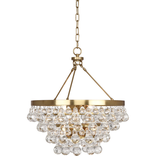 Robert Abbey  Bling Chandelier in Antique Brass 1000