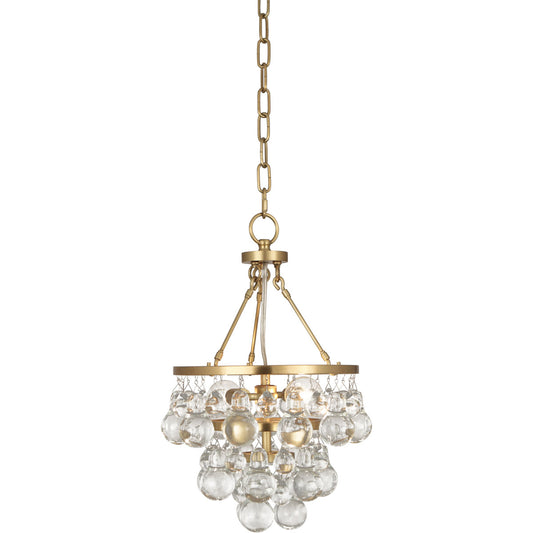 Robert Abbey  Bling Pendant in Antique Brass 1006