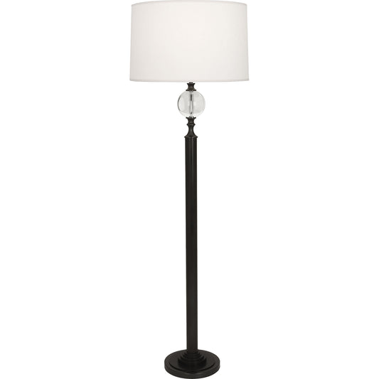 Robert Abbey  Celine Floor Lamp in Deep Patina Bronze finish with Crystal Accents 1022X