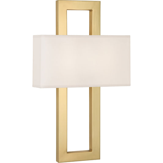 Robert Abbey  Doughnut Wall Sconce in Antique Brass Finish 115