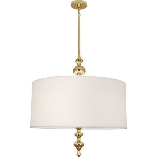 Robert Abbey  Arthur Pendant in Modern Brass Finish 1225