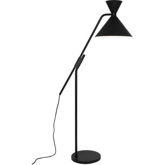 Robert Abbey  Cinch Floor Lamp in Matte Black Painted Finish 1250