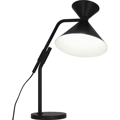 Robert Abbey  Cinch Table Lamp in Matte Black Finish 1252