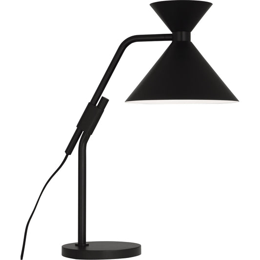 Robert Abbey  Cinch Table Lamp in Matte Black Finish 1252