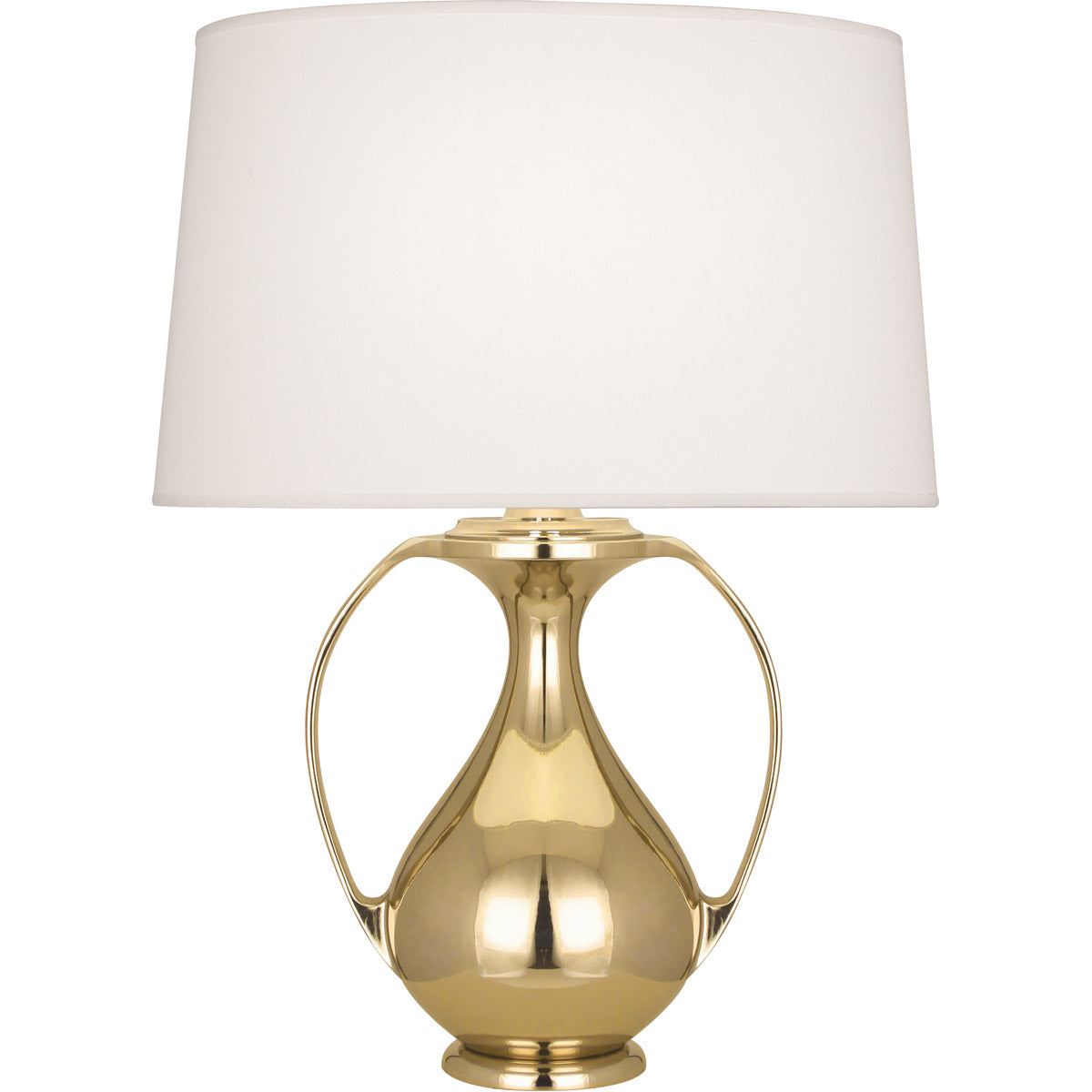 Robert Abbey  Belvedere Table Lamp in Modern Brass Finish 1370