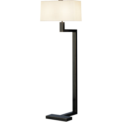 Robert Abbey  Doughnut Floor Lamp in Deep Patina Bronze Finish 148