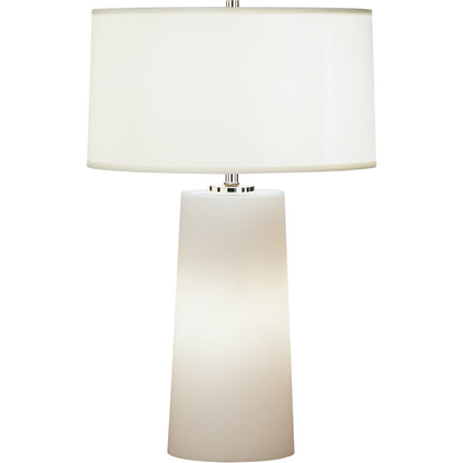 Robert Abbey  Rico Espinet Rico Espinet Olinda Accent Lamp in Frosted White Cased Glass Base with Night Light 1580W