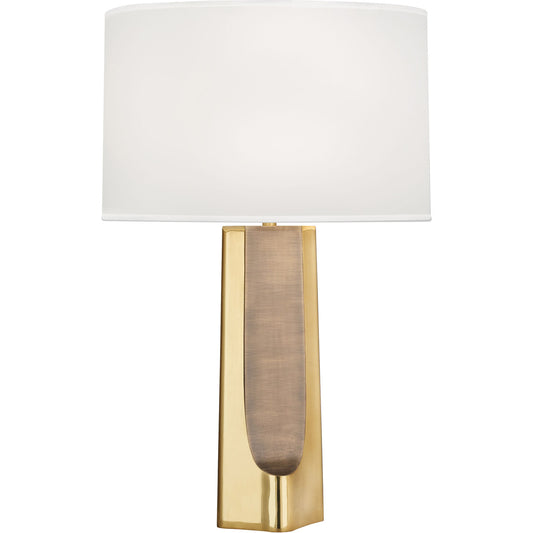 Robert Abbey  Margeaux Table Lamp in Modern Brass Finish with Matte Modern Brass Accents 174