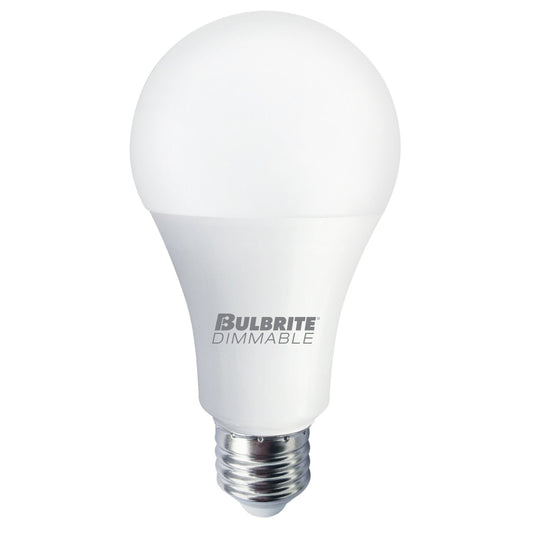 Bulbrite: 774142 LED A-Type Dimmable: A19, A21 Watts: 11 - LED11A19/827/D/3 (1 Pack)