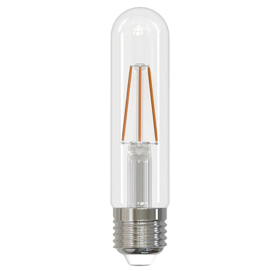 Bulbrite: 776853 2700K LED Filaments: Fully Compatible Dimming, Clear Watts: 3 Warm & Bright -LED3T9/27K/FIL/3 (1 Pack)