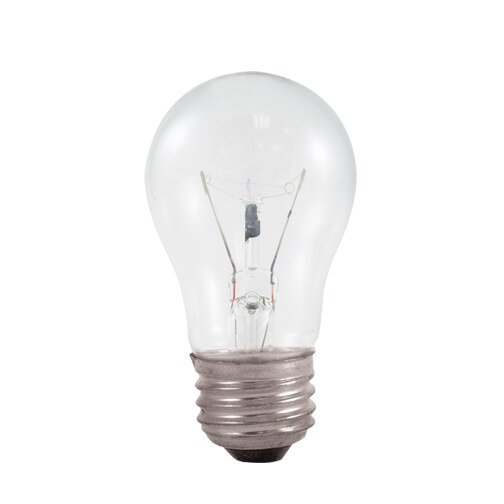 Bulbrite: 104140-2 INCANDESCENT Ideal for Appliance & Landscape Path Lights A15 Watts: 40 - 40A15C (2 Pack)