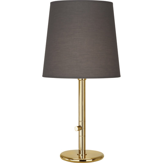 Robert Abbey  Rico Espinet Rico Espinet Buster Chica Accent Lamp in Polished Brass Finish 2077