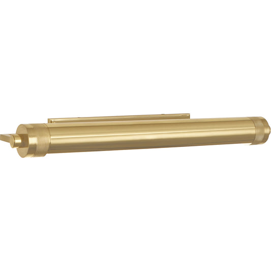 Robert Abbey  Wyatt Wall Sconce in Modern Brass 250