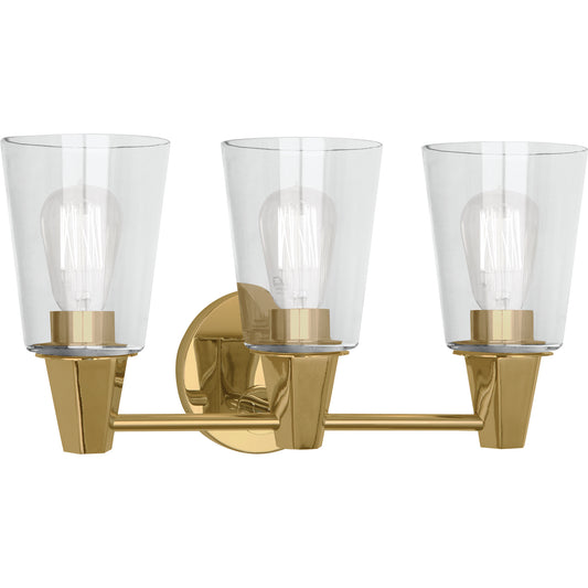 Robert Abbey   Wheatley Wall Sconce in Modern Brass 256C