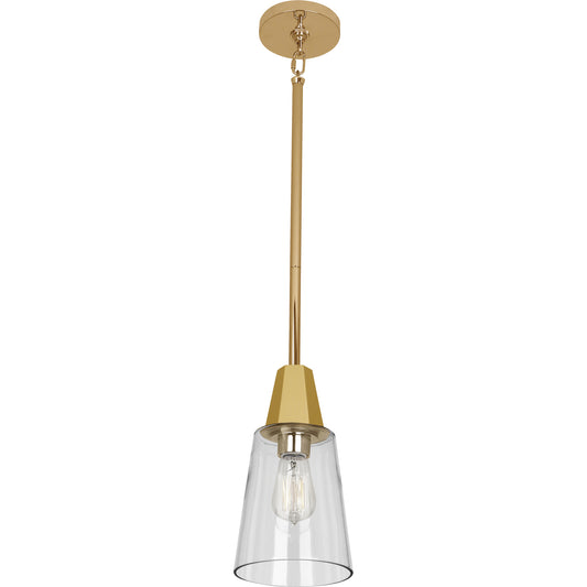 Robert Abbey  Wheatley Pendant in MODERN BRASS 257C