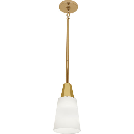 Robert Abbey  Wheatley Pendant in MODERN BRASS 257F