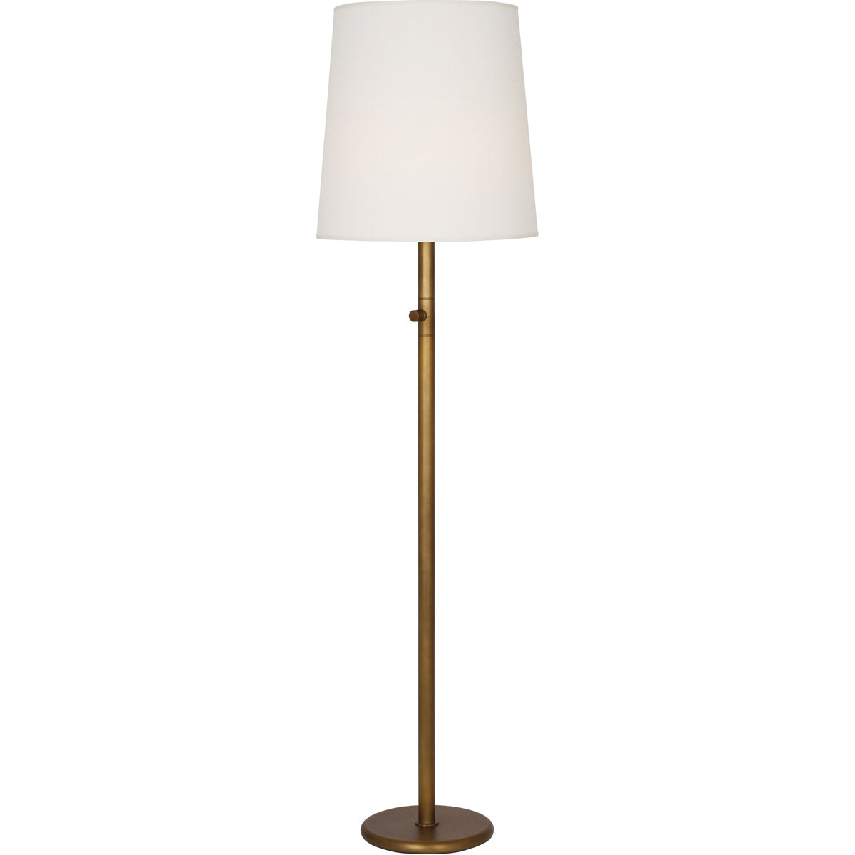 Robert Abbey  Rico Espinet Rico Espinet Buster Chica Floor Lamp in Aged Brass 2804W