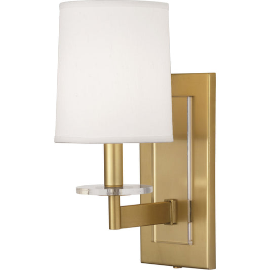 Robert Abbey  Alice Wall Sconce in Antique Brass Finish with Lucite Accents 3381