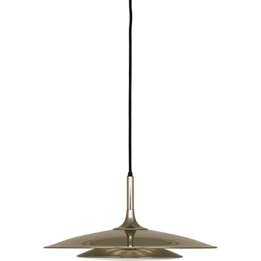 Robert Abbey  Axiom Pendant in Polished Gold Finish 3390