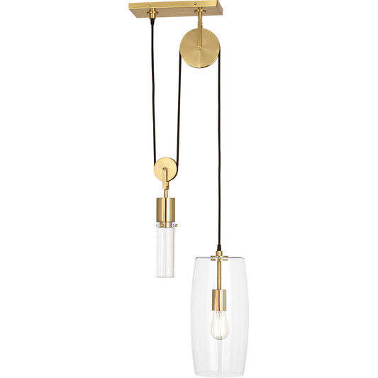 Robert Abbey  Gravity Pendant in Modern Brass Finish 419