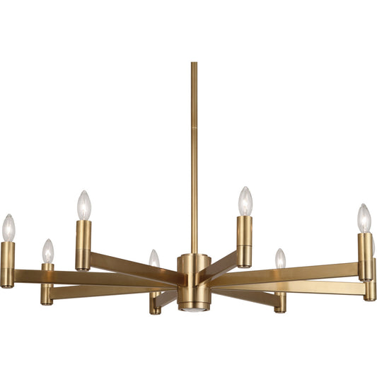 Robert Abbey  Delany Chandelier in Antique Brass 4500