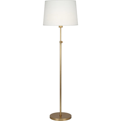 Robert Abbey  Koleman Floor Lamp in Aged Brass 463