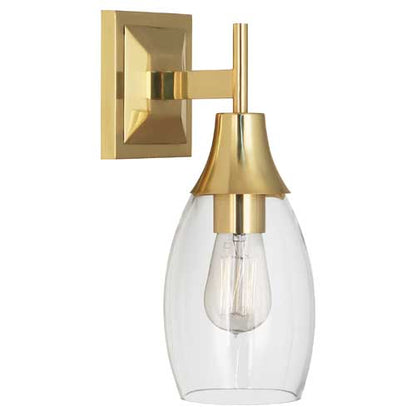 Robert Abbey  Grace Wall Sconce in Modern Brass Finish 484