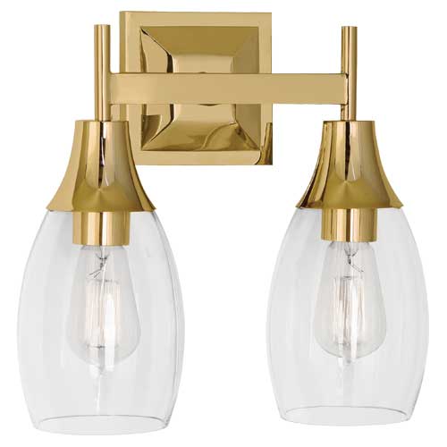 Robert Abbey  Grace Wall Sconce in Modern Brass Finish 485