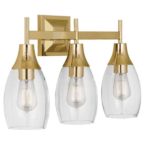 Robert Abbey  Grace Wall Sconce in Modern Brass Finish 486