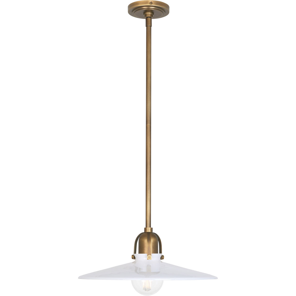 Robert Abbey  Rico Espinet Rico Espinet Arial Pendant in Warm Brass 615