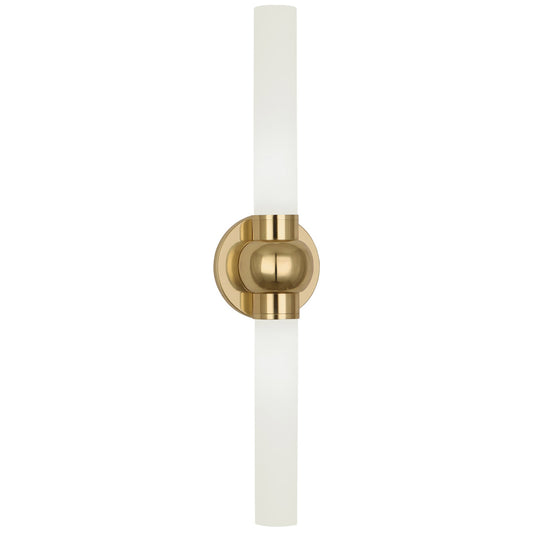 Robert Abbey   Daphne Wall Sconce in Modern Brass Finish 6900