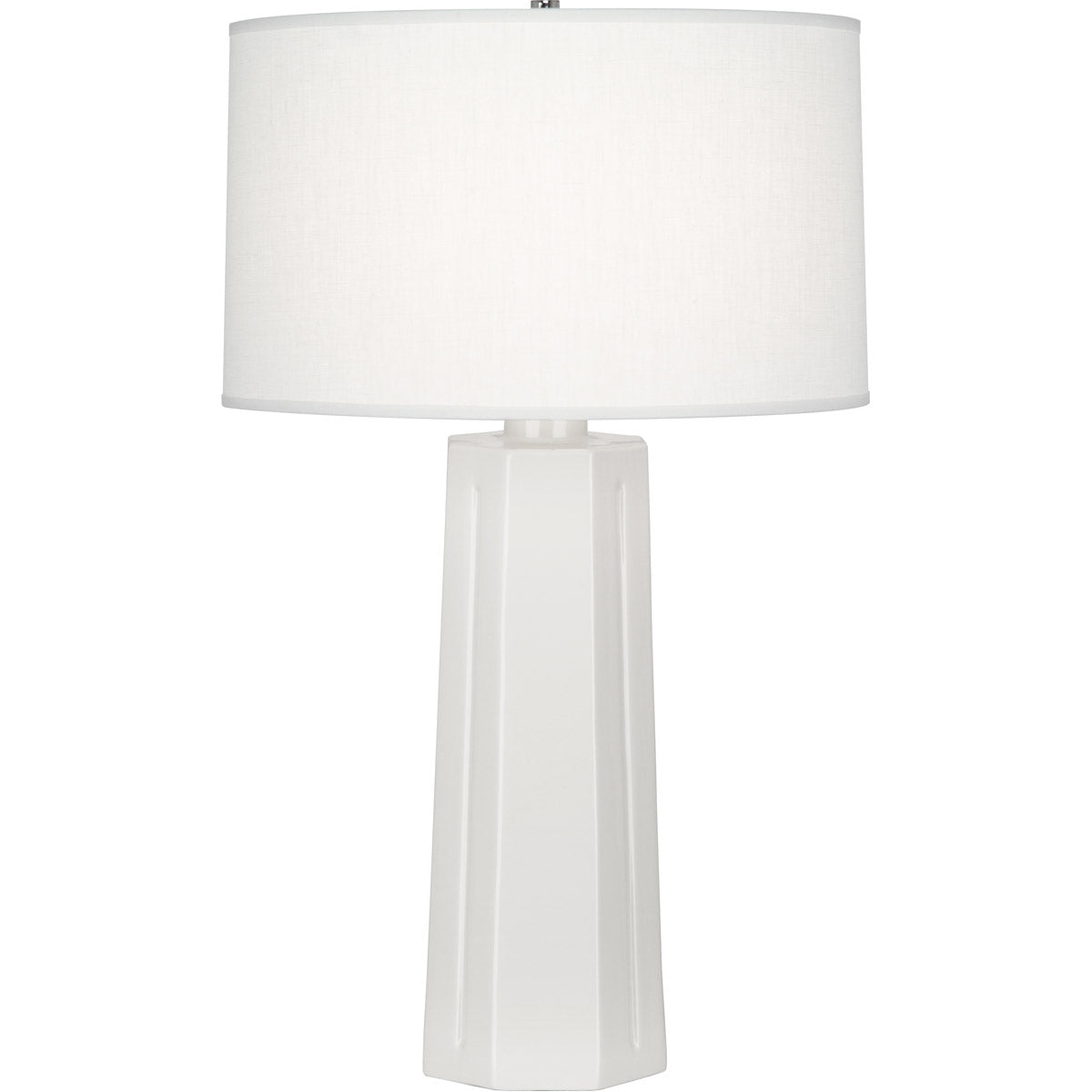 Robert Abbey  Lily Mason Table Lamp in Lily Glazed Ceramic 962