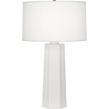 Robert Abbey  Lily Mason Table Lamp in Lily Glazed Ceramic 962