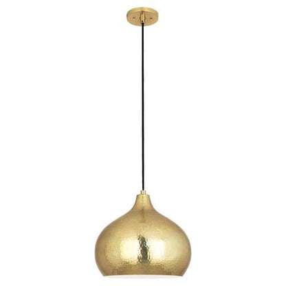 Robert Abbey  Dal Pendant in Modern Brass Finish 9874