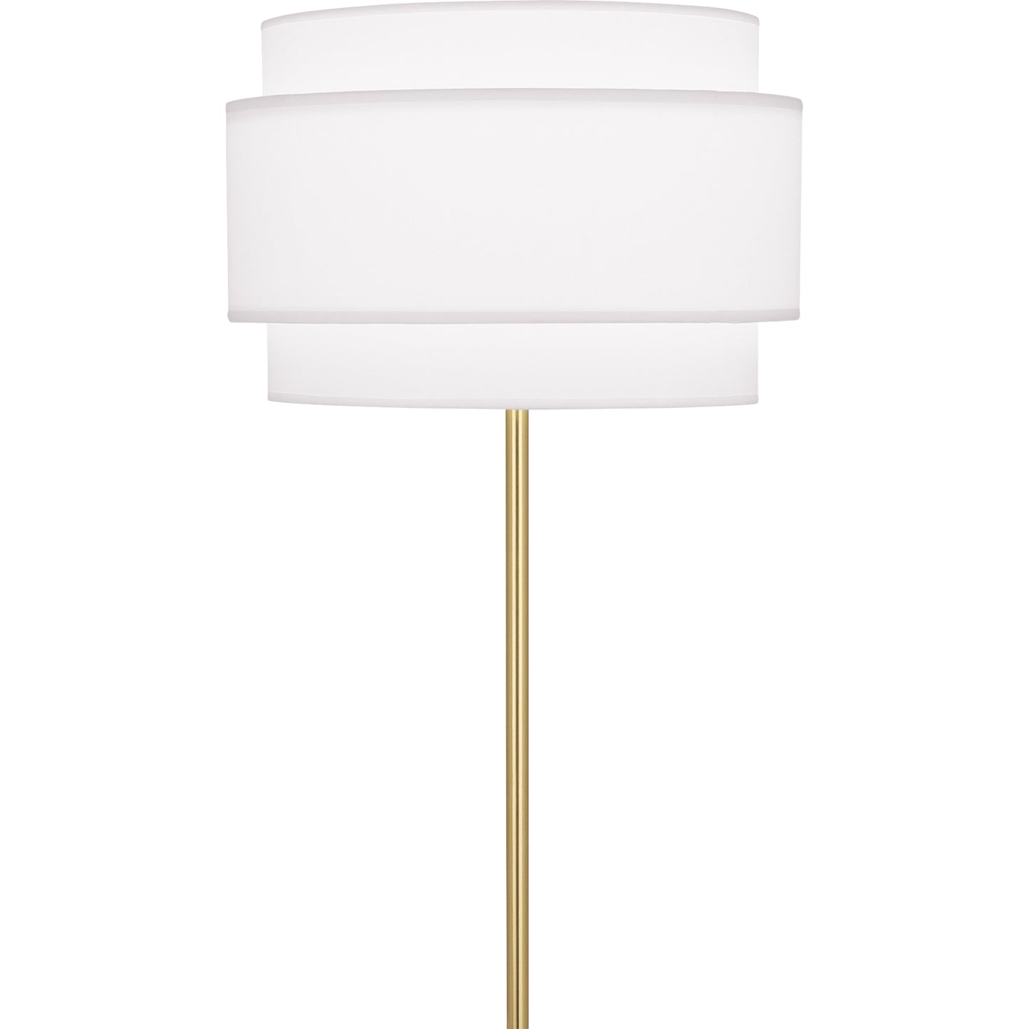 Robert Abbey  Decker Floor Lamp in Modern Brass Finish AW132