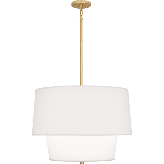 Robert Abbey  Decker Pendant in Modern Brass Finish AW137