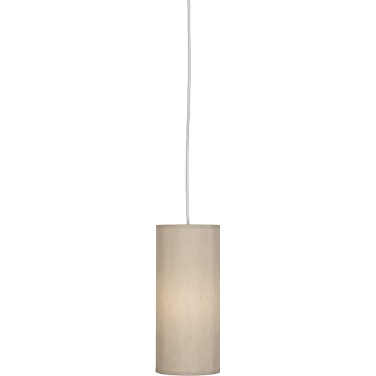 Robert Abbey  Elena Pendant in Painted White Finish B167