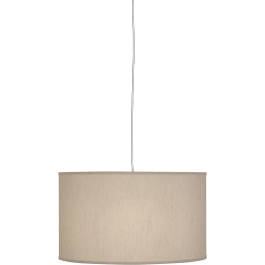 Robert Abbey  Elena Pendant in Painted White Finish B168