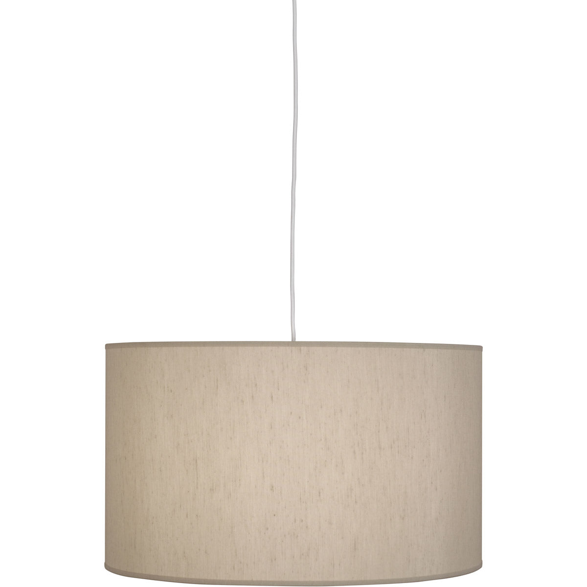 Robert Abbey  Elena Pendant in Painted White Finish B169