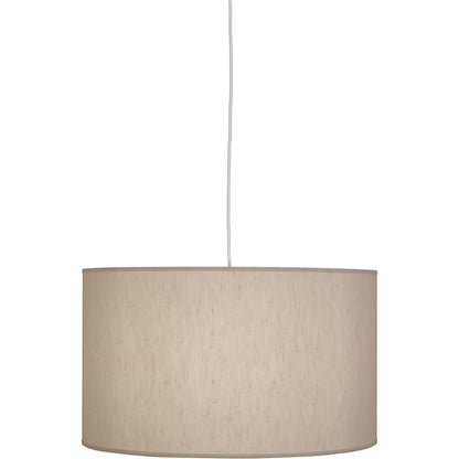 Robert Abbey  Elena Pendant in Painted White Finish B169