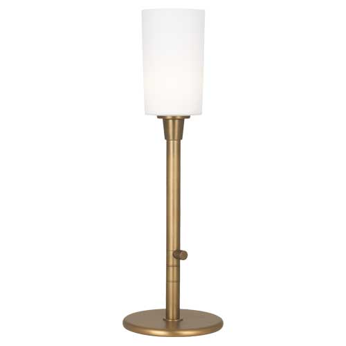 Robert Abbey  Rico Espinet Rico Espinet Nina Table Lamp in Aged Brass Finish B2069