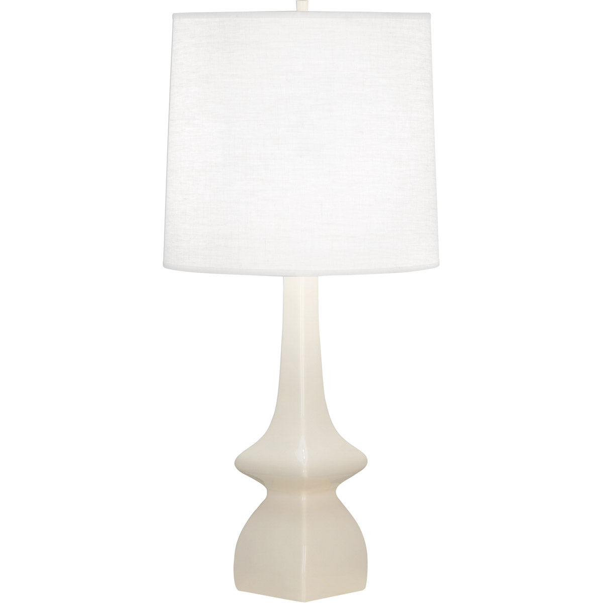 Robert Abbey  Bone Jasmine Table Lamp in BONE GLAZED CERAMIC BN210