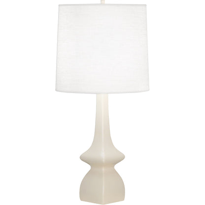 Robert Abbey  Bone Jasmine Table Lamp in BONE GLAZED CERAMIC BN210