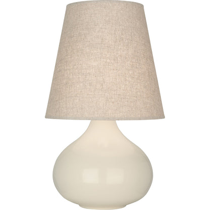 Robert Abbey  Bone June Accent Lamp in Bone Glazed Ceramic BN91