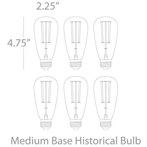 Robert Abbey  Bulbs Accessory in  BUL06