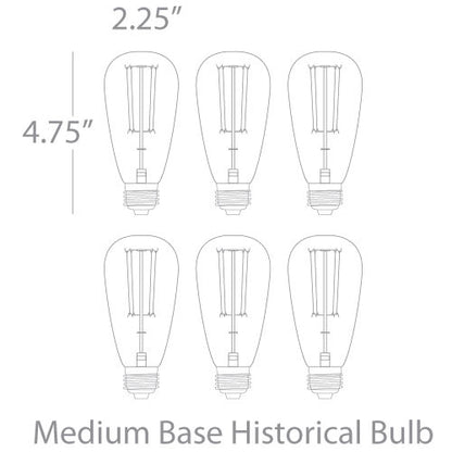 Robert Abbey  Bulbs Accessory in  BUL06