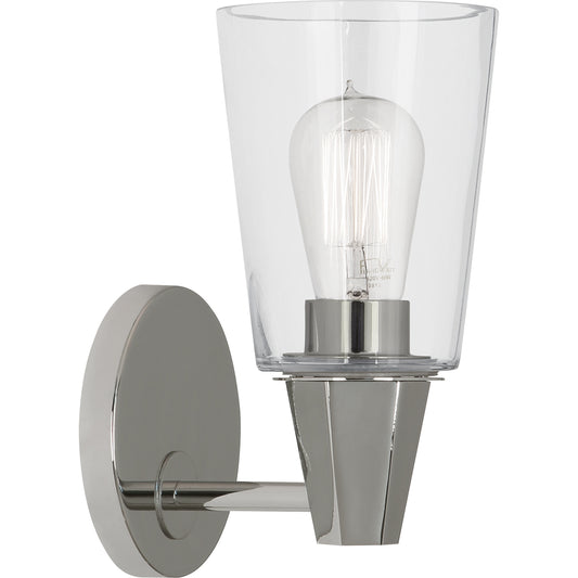 Robert Abbey   Wheatley Wall Sconce in Polished Chrome Finish C254C