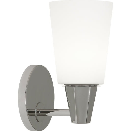 Robert Abbey   Wheatley Wall Sconce in Polished Chrome Finish C254F