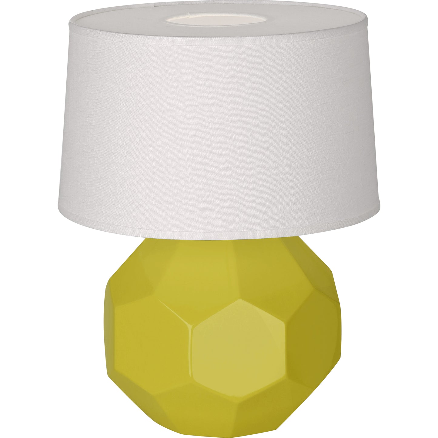 Robert Abbey  Citron Franklin Accent Lamp in Citron Glazed Ceramic CI02