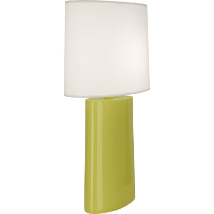 Robert Abbey  Citron Victor Table Lamp in Citron Glazed Ceramic CI03